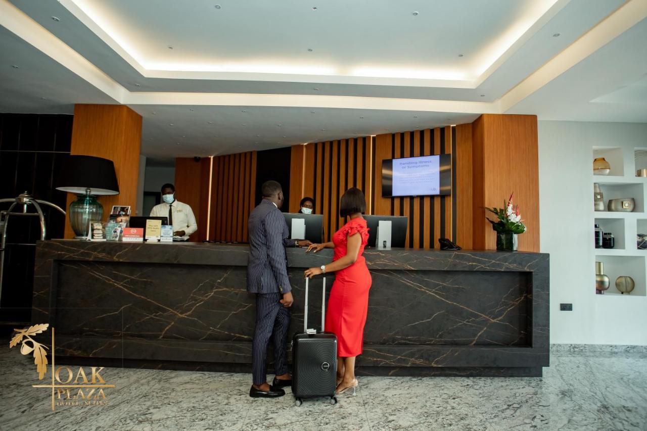 Oak Plaza Hotels East Airport Άκρα Εξωτερικό φωτογραφία